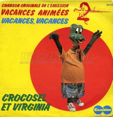 Crocosel et Virginia - RécréaBide
