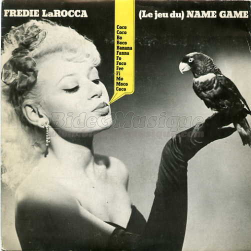 Fredie LaRocca - V.O. V.F. (version anglophone)
