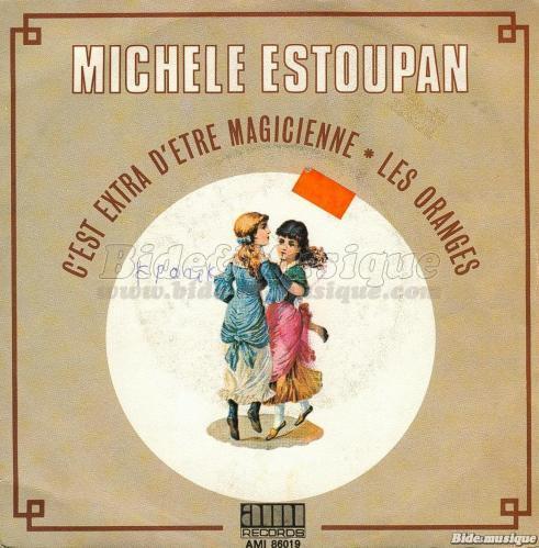 Michèle Estoupan - Les oranges