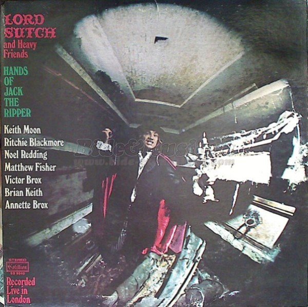 Screaming Lord Sutch - Hallo'Bide (chansons épouvantables)