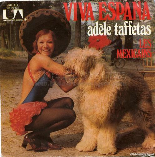 Adèle Taffetas - Olé, c'est l'español !