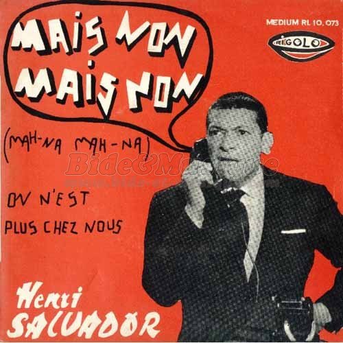 Henri Salvador - V.O. V.F. (version anglophone)