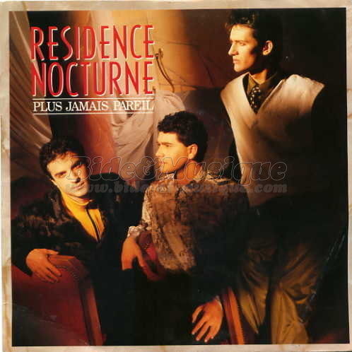 Résidence nocturne - Plus jamais pareil