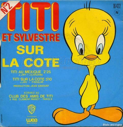 Titi et Sylvestre - Sur la côte