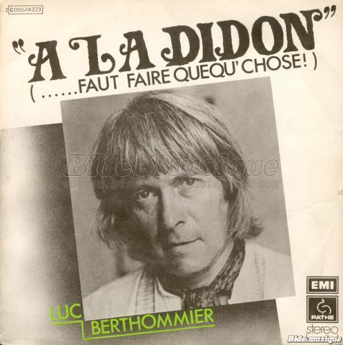 Luc Berthommier - %C3%26euro%3B la didon %28%26hellip%3Bfaut faire quequ%27chose%29
