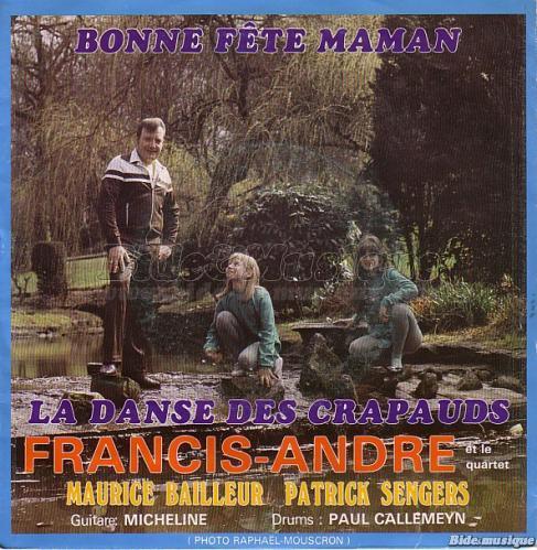 Francis André - La danse des crapauds