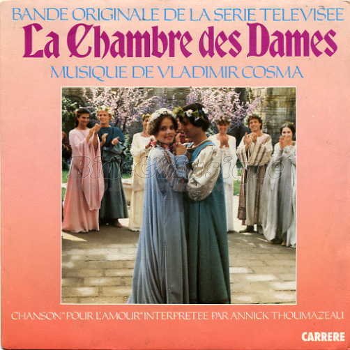 Annick Thoumazeau - Pour l'amour (La chambre des Dames)