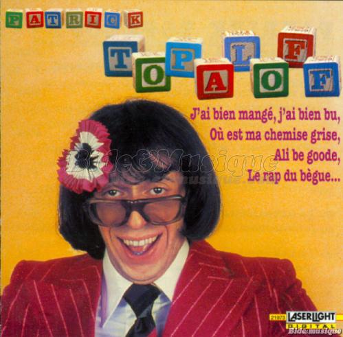 Patrick Topaloff - Le rap du bègue