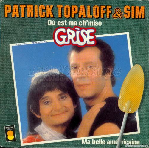 Patrick Topaloff - Ah ! Les parodies (VO / Version parodique)