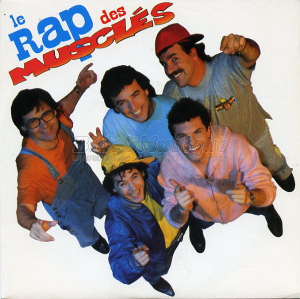 Les Musclés - Le rap des Musclés