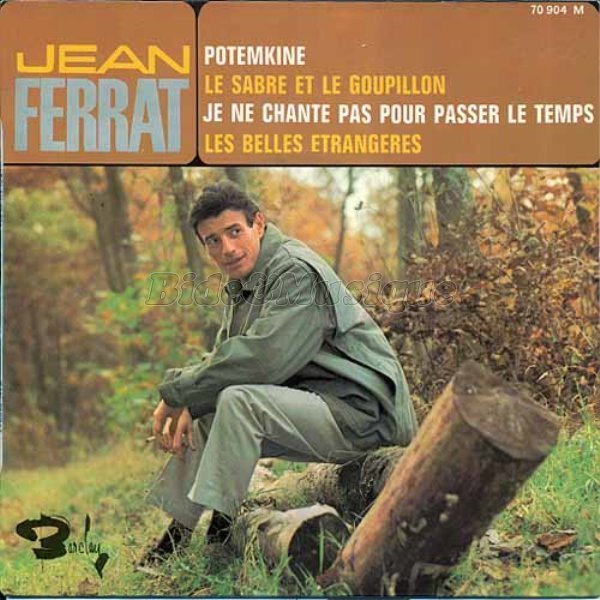 Jean Ferrat - Les belles étrangères