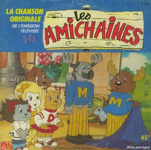 Les Amichaines - Les Amichaines (générique)