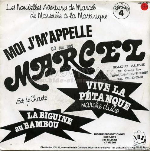 Marcel - Bide est né en Provence