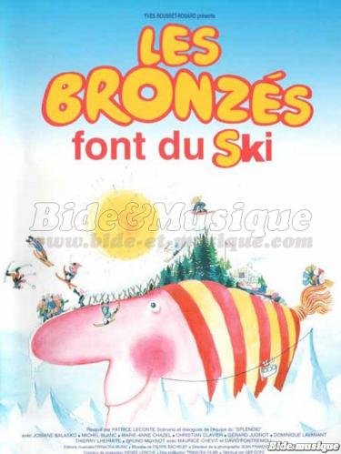 Dan Perlman - Les Bronzés font du ski (Just because of you)
