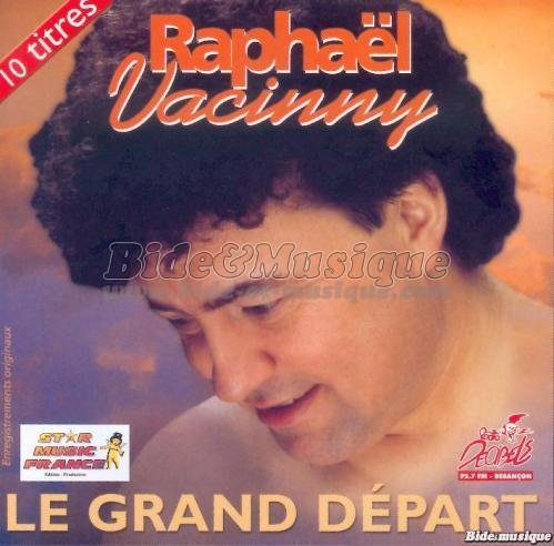 Raphaël Vacinny - Promotion album