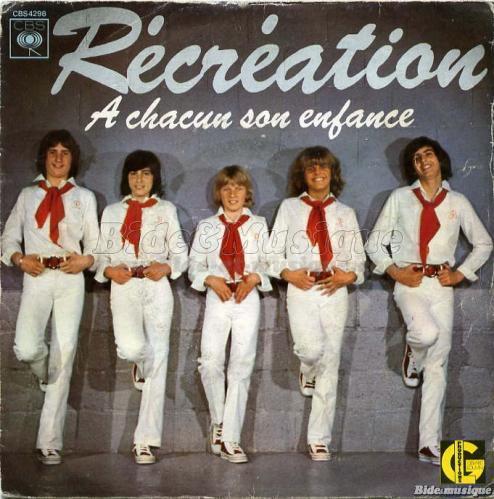 Récréation - À chacun son enfance