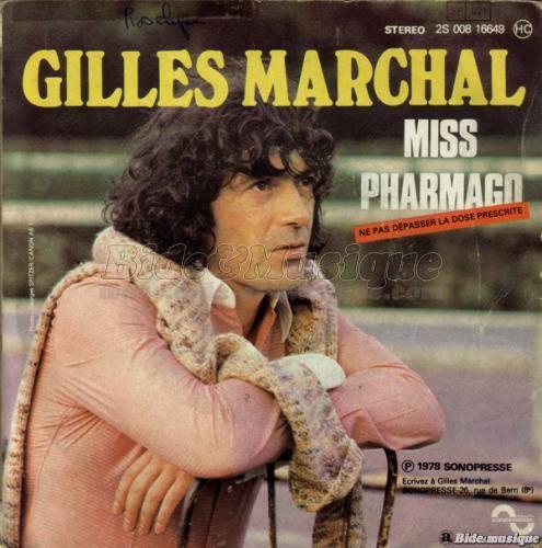 Gilles Marchal - consultation du Docteur Bide, La