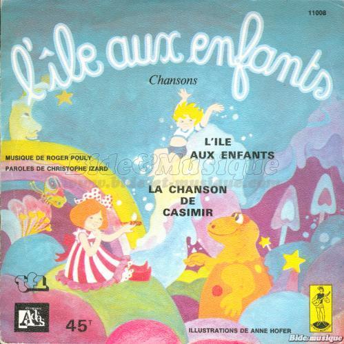 Casimir et l'Île aux Enfants - RécréaBide