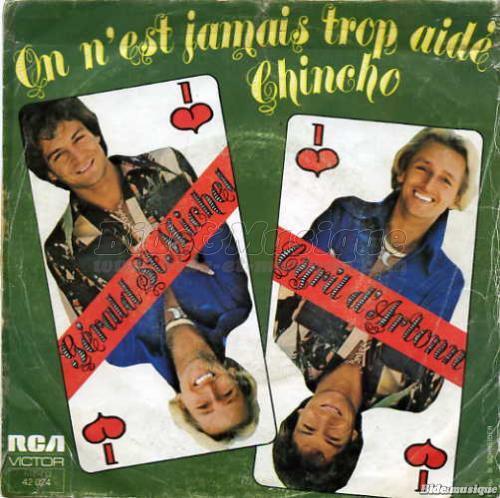 Cyril d'Artonn, Gérald St Michel et les Aristocrates - Gay Bide Pride, La