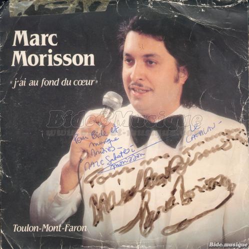 Marc Morisson - Bide est né en Provence