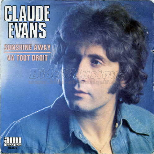 Claude Evans - V.O. V.F. (version anglophone)