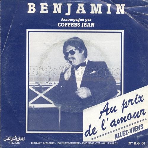 Benjamin (accompagné par Jean Coffers) - Love on the Bide