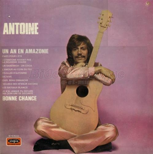 Antoine - Parti pour l'été