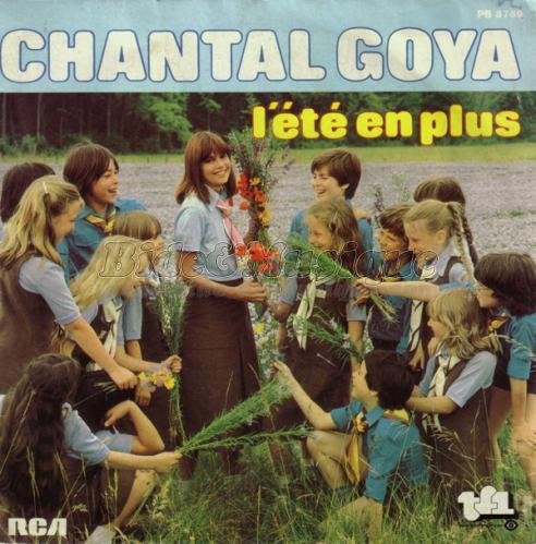 Chantal Goya - bides de l'été, Les