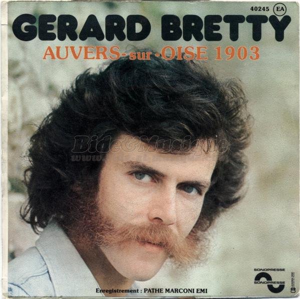 Gérard Bretty - Moustachotron, [Le]