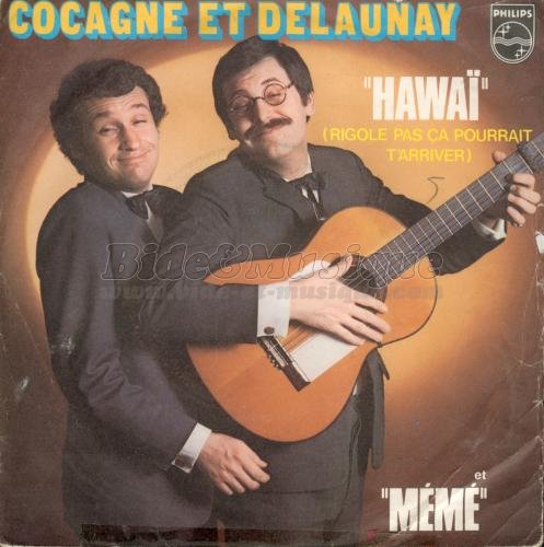 Cocagne et Delaunay - Bonne fête grand-mère !