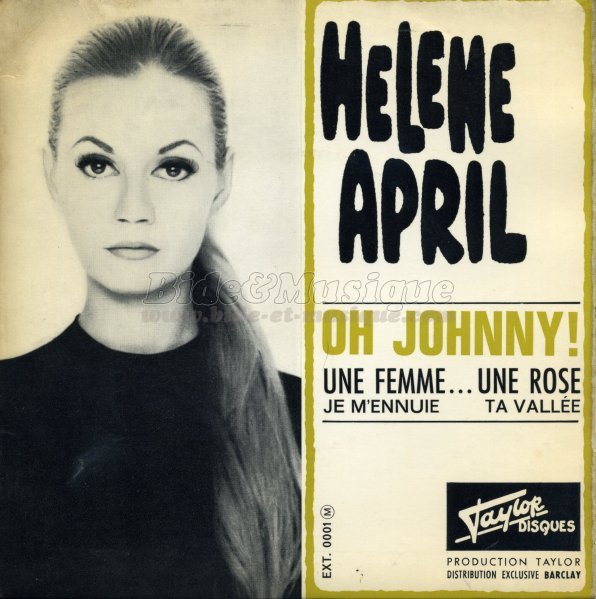 Hélène April - Je m'ennuie