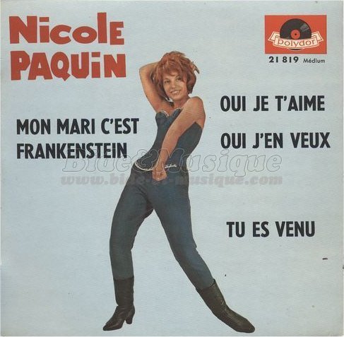 Nicole Paquin - Chez les yé-yé