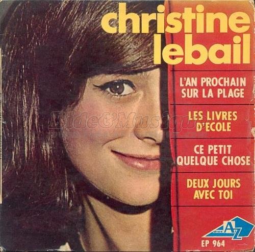 Christine Lebail - Les livres d'école