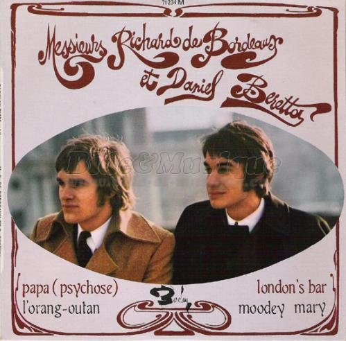 Richard de Bordeaux et Daniel Beretta - Chez les yé-yé