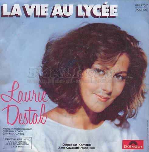 Laurie Destal - Rentrée bidesque