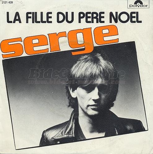 Serge - La fille du Père Noël