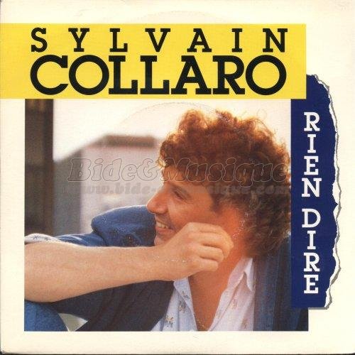 Sylvain Collaro - Rentrée bidesque