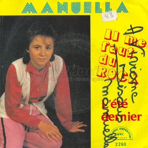Manuella - L'Été dernier