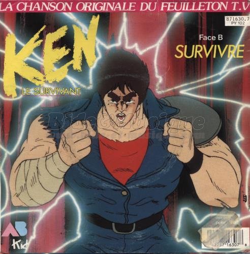 Bernard Denimal - Ken le survivant&nbsp;: Survivre