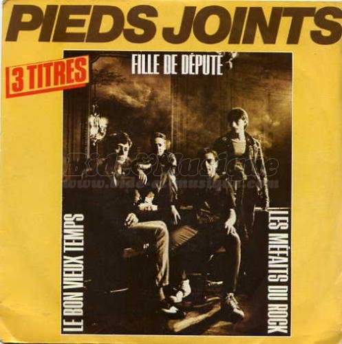 Pieds joints - Politiquement Bidesque