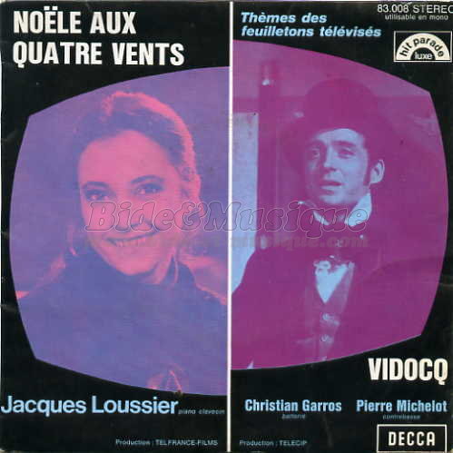 Jacques Loussier - Mélodisque