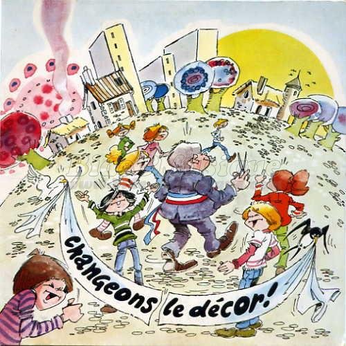 Changeons le décor - blues des onz'quinze ans, Le