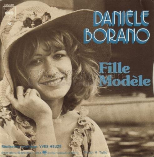 Danièle Borano - Fille modèle