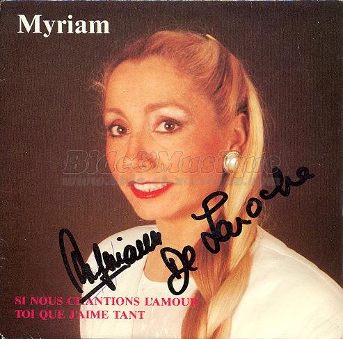 Myriam - Inécoutables, Les