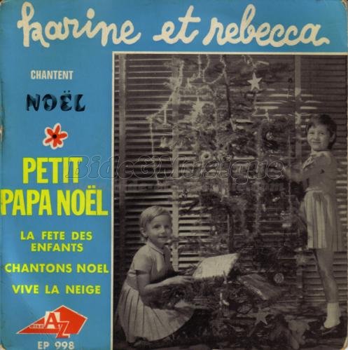 Karine et Rebecca - fête des enfants, La