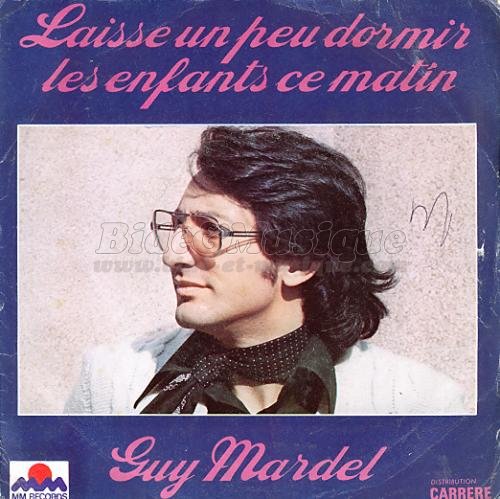 Guy Mardel - Mélodisque