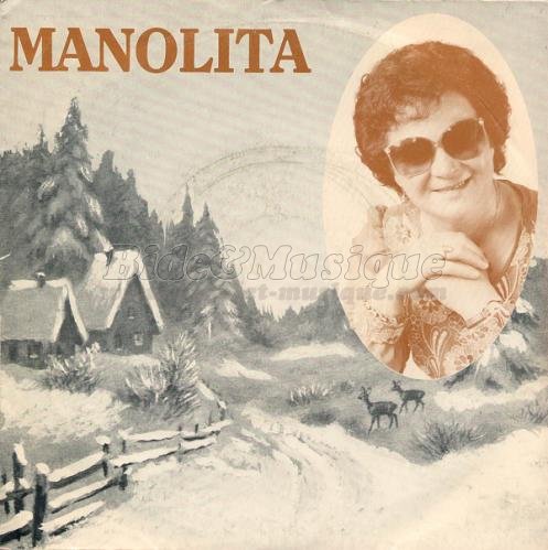 Manolita - Image de Noël