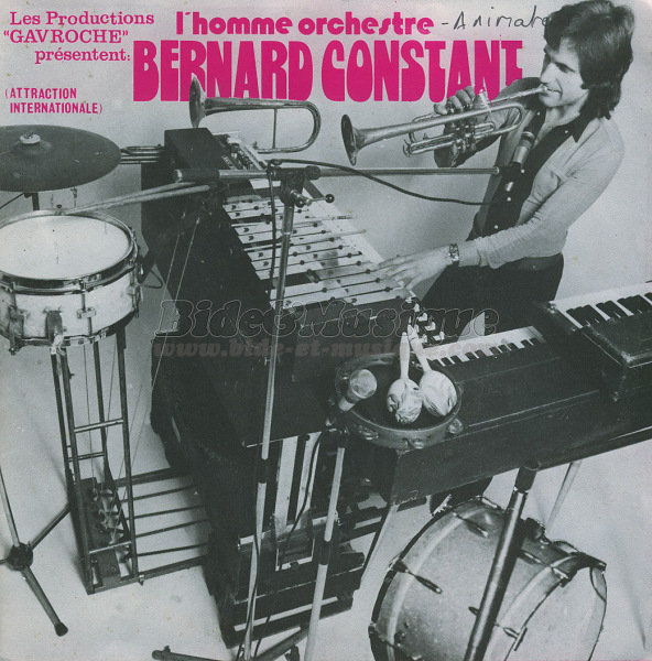 Bernard Constant - Mélodisque