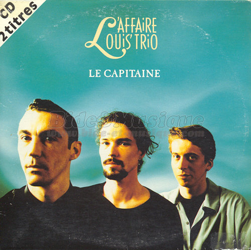 Affaire Louis Trio, L' - Mélodisque