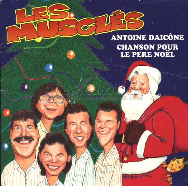 Les Musclés - Chanson pour le Père Noël